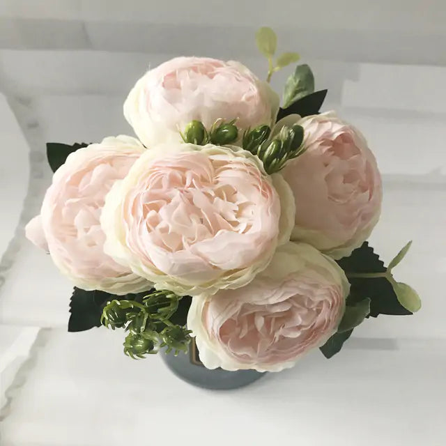 Peony Flower Bouquet