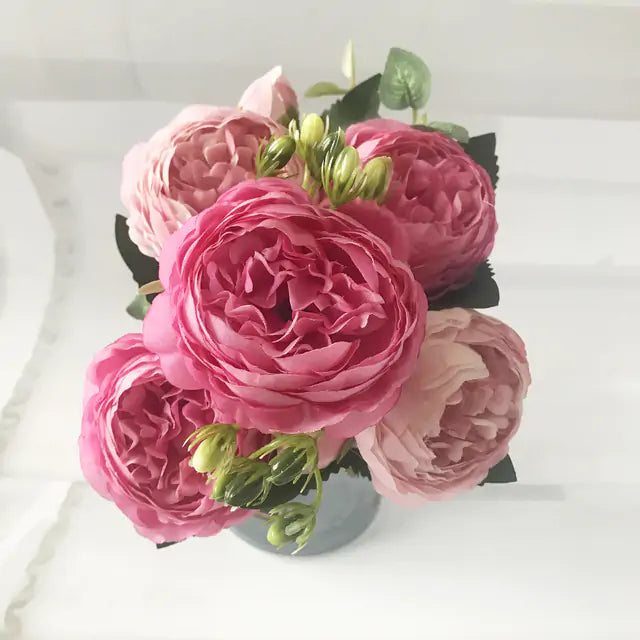 Peony Flower Bouquet