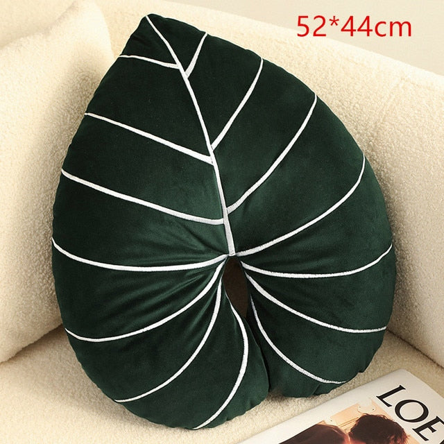 Green Leaf Cushions