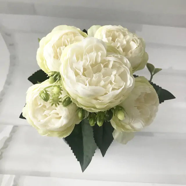 Peony Flower Bouquet