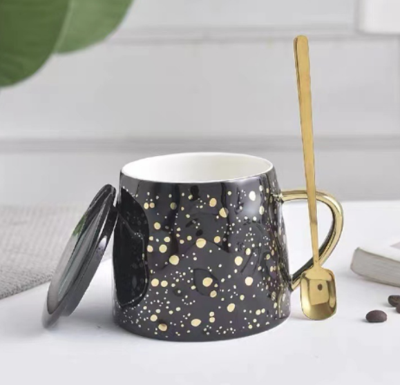 Starry Sky Ceramic Mug