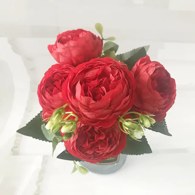 Peony Flower Bouquet