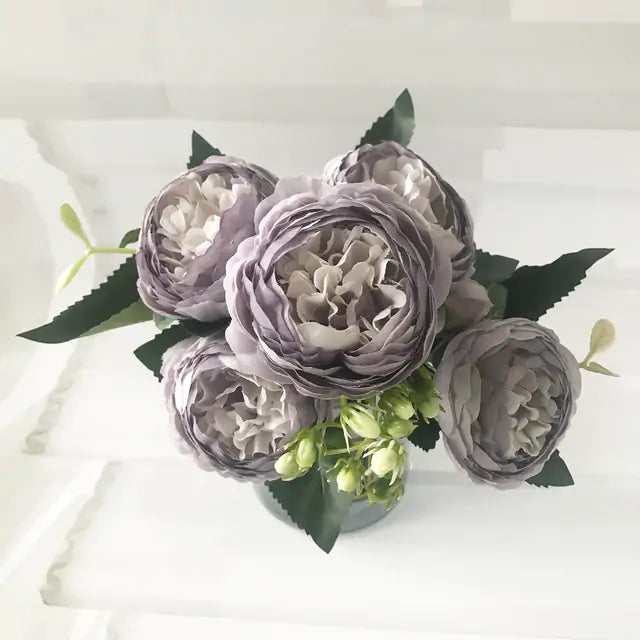 Peony Flower Bouquet