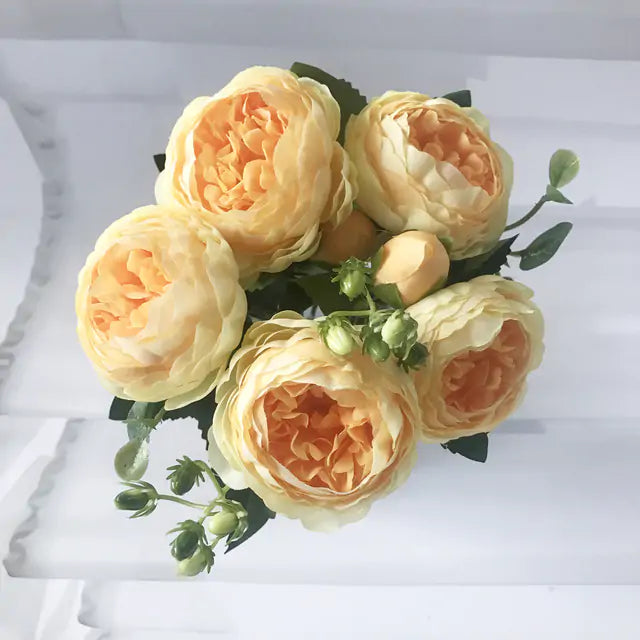 Peony Flower Bouquet