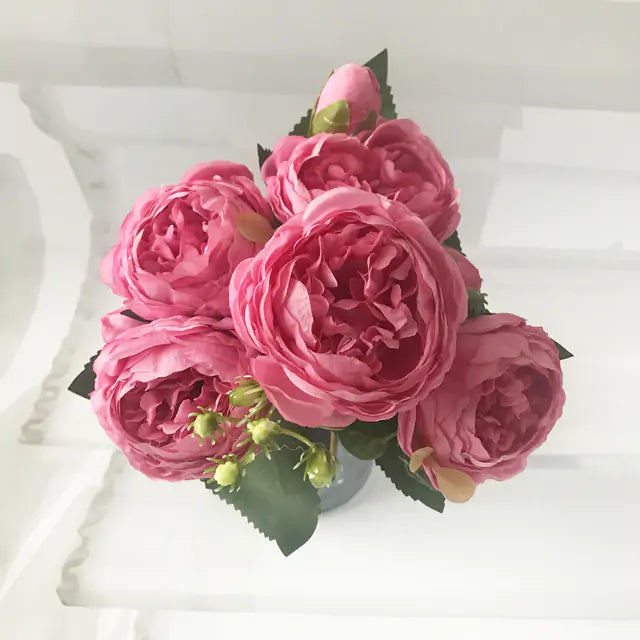 Peony Flower Bouquet