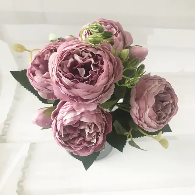 Peony Flower Bouquet