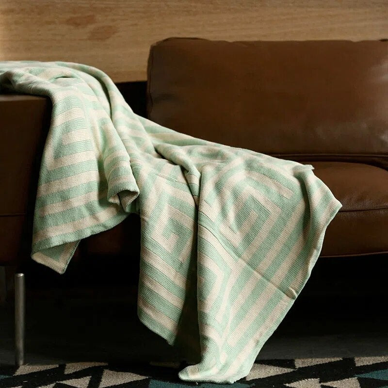 Nordic Luxe Throw Blanket