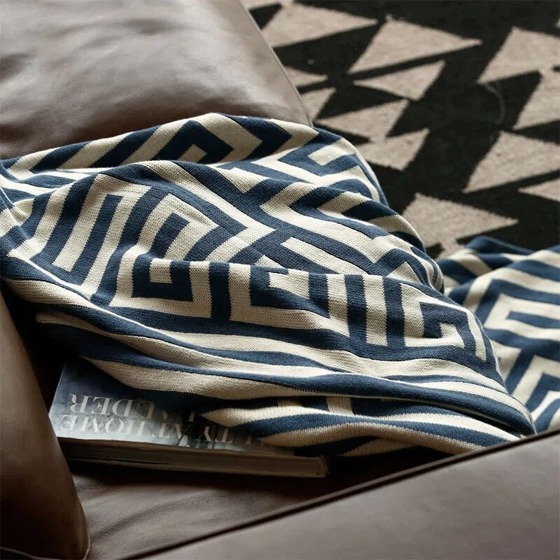 Nordic Luxe Throw Blanket