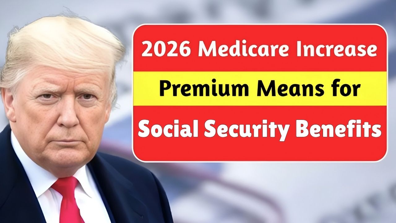 2026 Medicare Increase What the New Premium Means for Social Security Benefits