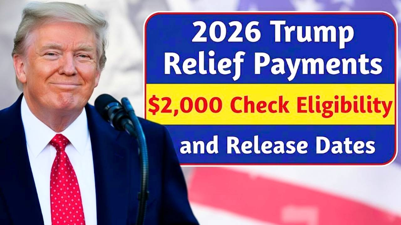 2026 Trump Relief Payments $2,000 Check Eligibility and Release Dates Explained