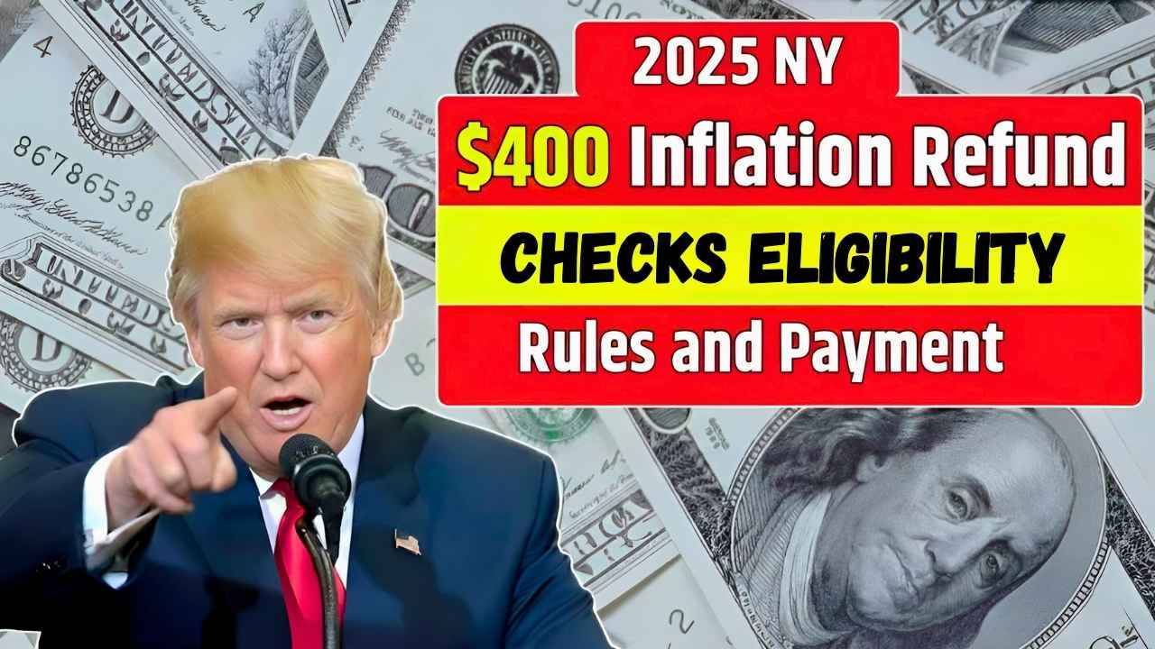 2025 NY $400 Inflation Refund Checks Explained Eligibility Rules and Payment Timeline