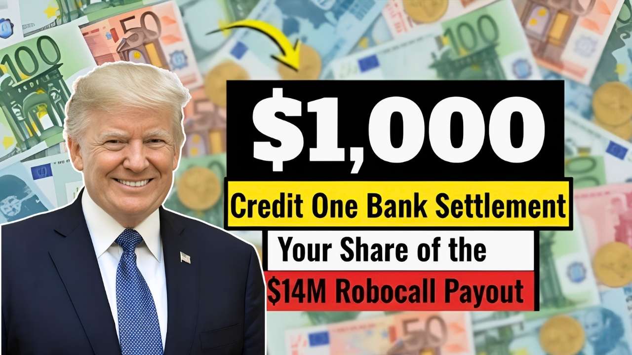 $1,000 Credit One Bank Settlement How to Claim Your Share of the $14M Robocall Payout