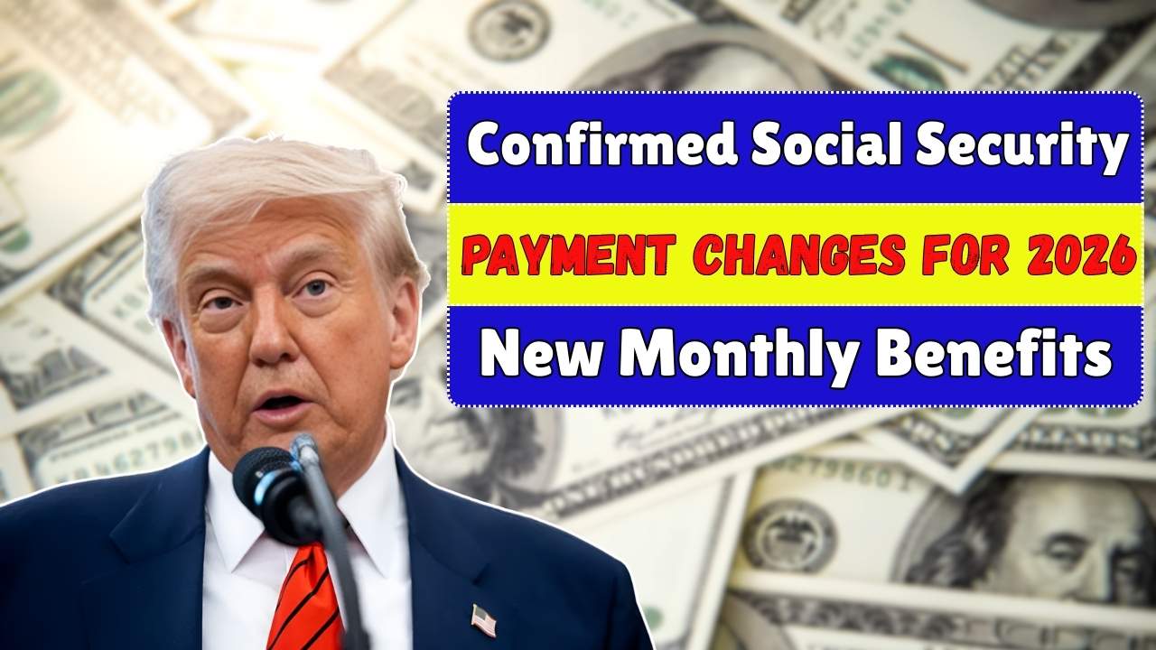 Confirmed Social Security Payment Changes for 2026 New Monthly Benefits Explained