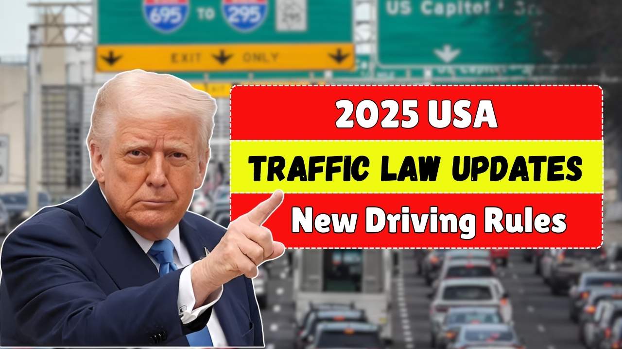 2025 USA Traffic Law Updates New Driving Rules Every Motorist Should Know