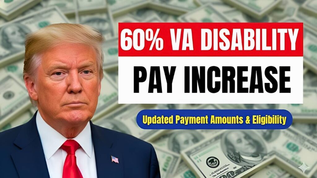 60% VA Disability Pay Increase Updated Payment Amounts Eligibility & Payout Schedule