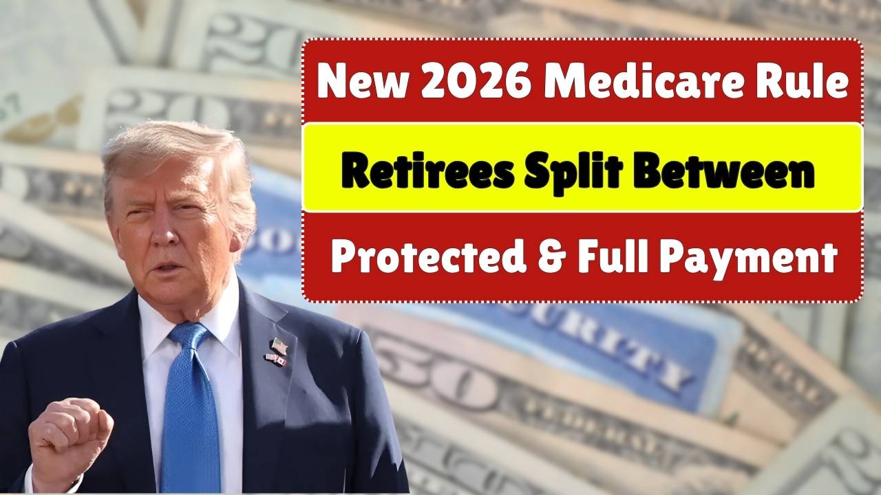 New 2026 Medicare Rule Retirees Split Between Protected and Full-Payment Groups
