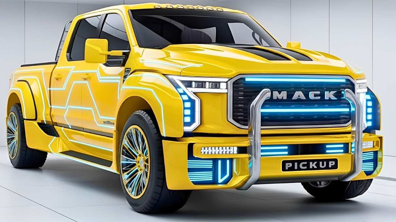2025 MACK Pickup Unveiled The Rugged Heavy-Duty Monster Taking Over the Roads