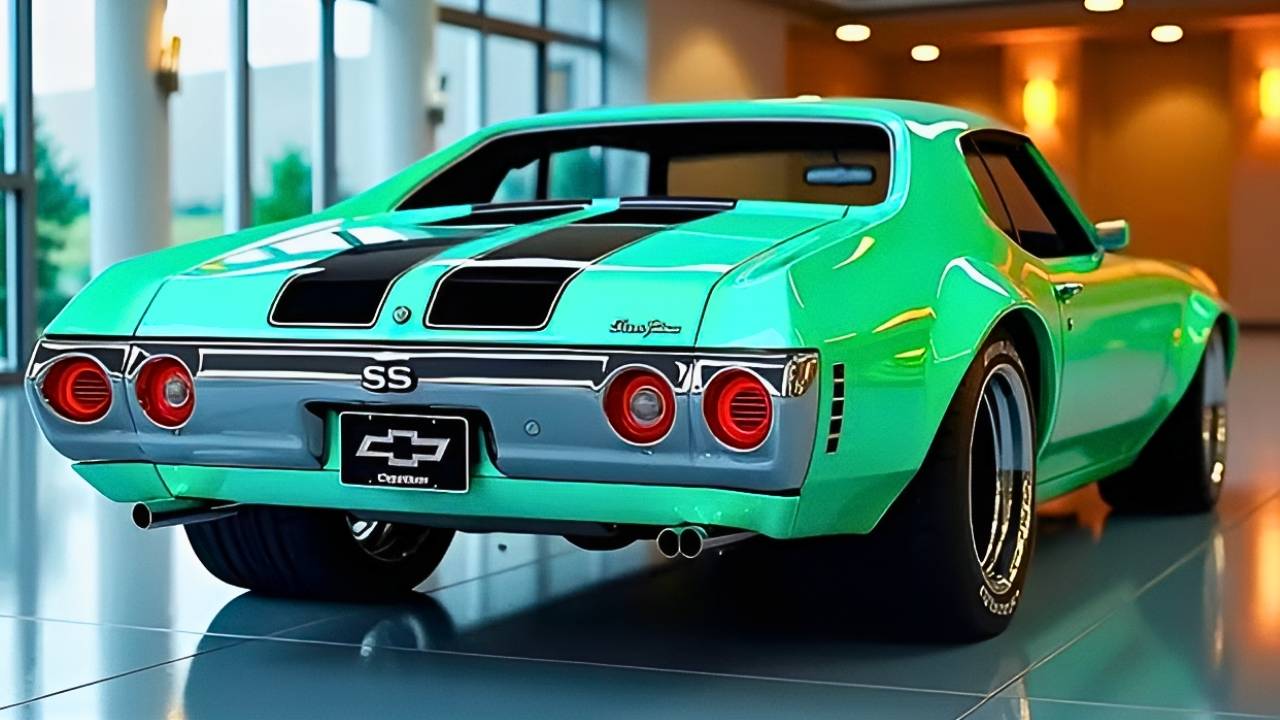 2026 Chevy Chevelle 70/SS Revealed Modern Muscle Retro Style Monster Performance