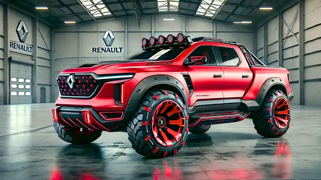 2025 Renault Pickup Truck Revealed Entering a New Era of Power and Performance