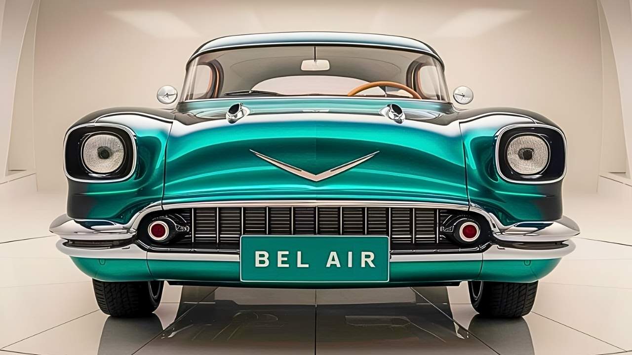 2025 Chevy Bel Air Chevrolet’s Iconic Classic Returns With Modern Design Advanced Features and a Bold Comeback