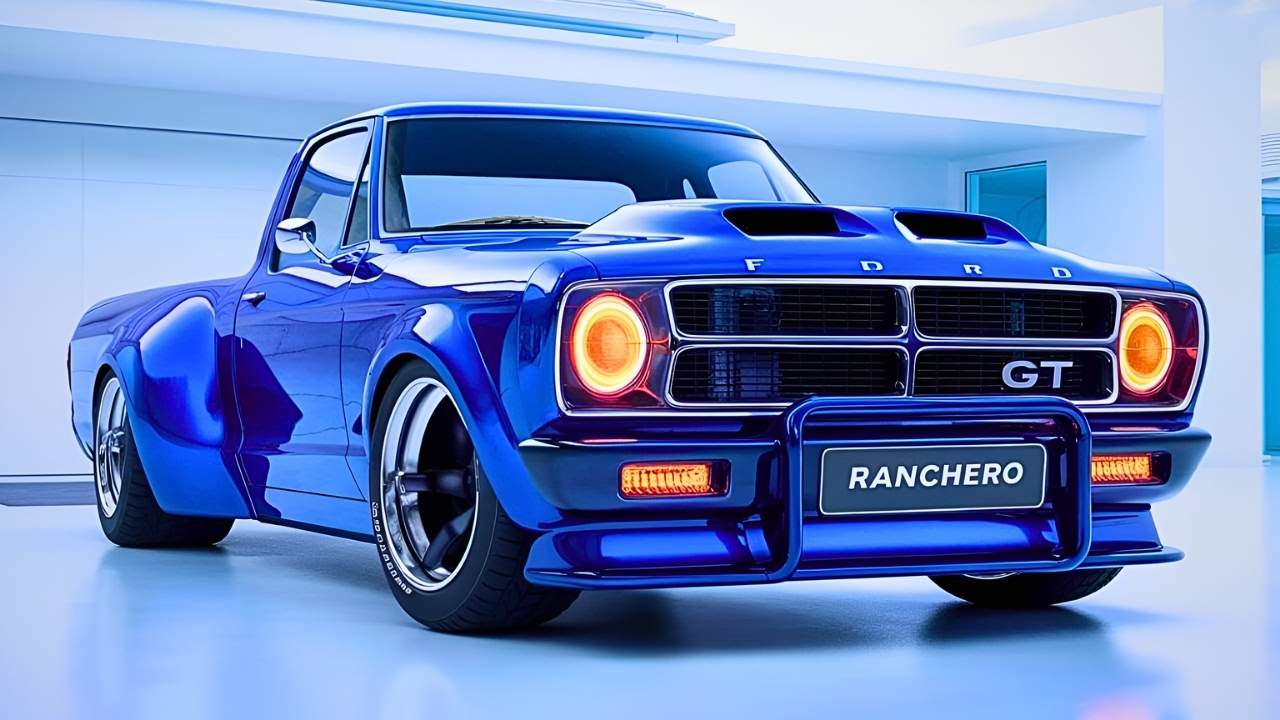 2026 Ford Ranchero GT Full Reveal A Legendary American Icon Returns With More Power Style and Smarter Features