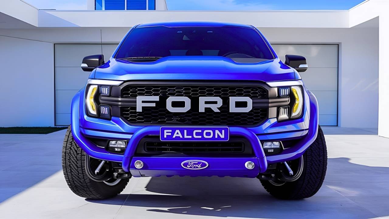 2026 Ford Falcon UTE Concept Truck Uncovered Walkthrough and Key Features