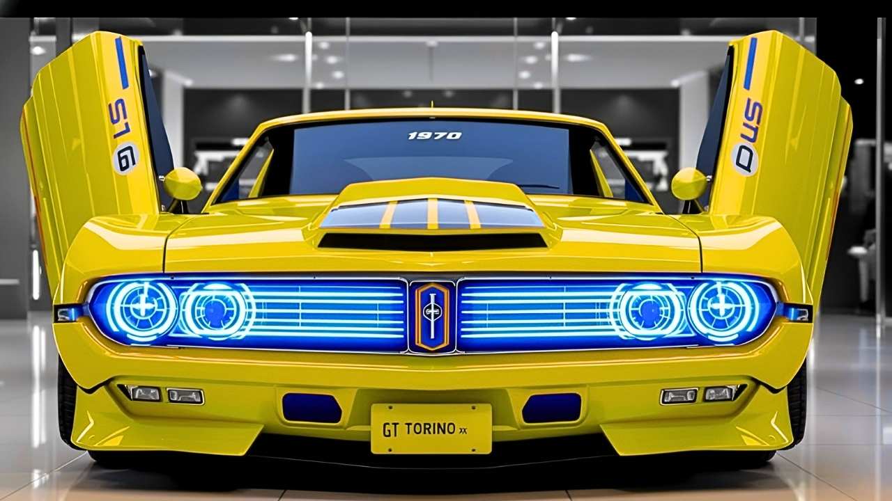 2026 Ford Torino GT Concept Leaks Expected Powertrain Style and Technology