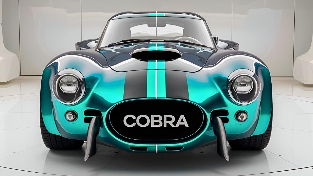 2025 Shelby Cobra Revealed Performance Design and Return of the Legendary Muscle Car