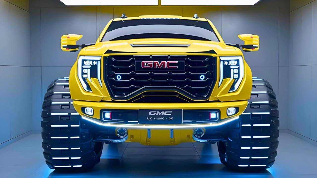 2025 GMC Pickup Revealed The Future of GMC Trucks, Design, and Performance