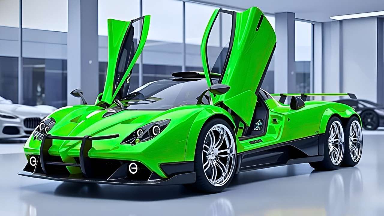 2026 Pagani Zonda HP Barchetta Revealed Performance Features and Market Availability