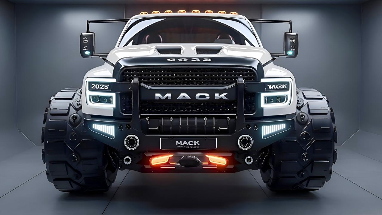 2025 Mack Pickup Unveiled Heavy-Duty Performance Features and Everything You Need to Know