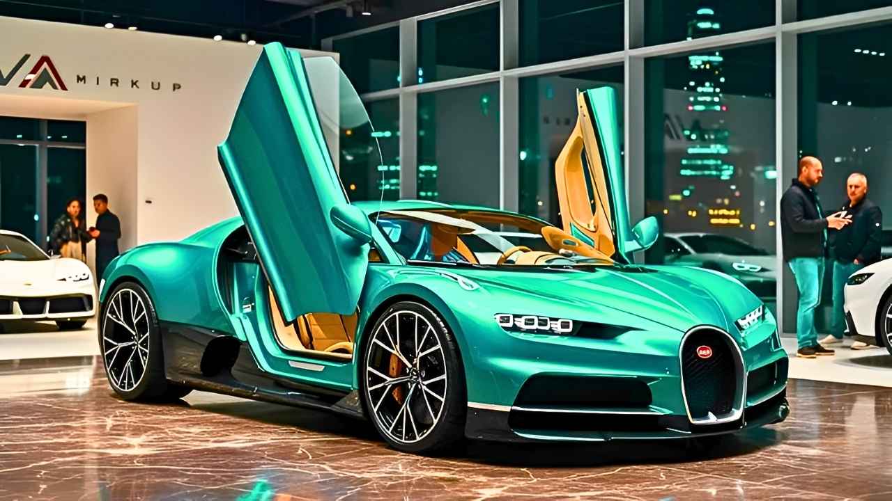 2026 Bugatti Centodieci Revealed Hypercar Specs Price Design and Release Timeline