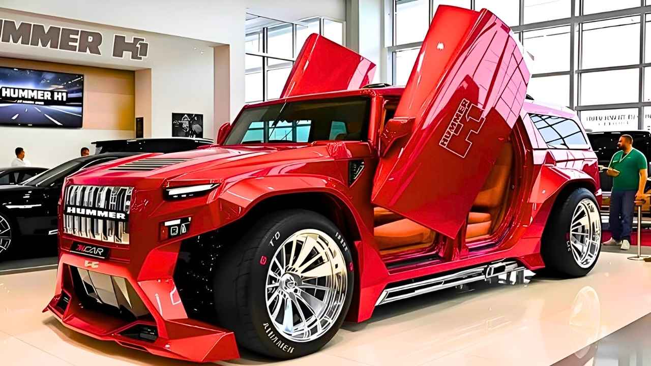 2026 Hummer H1 Extreme Unveiled Full Review of Specs Features and Capabilities