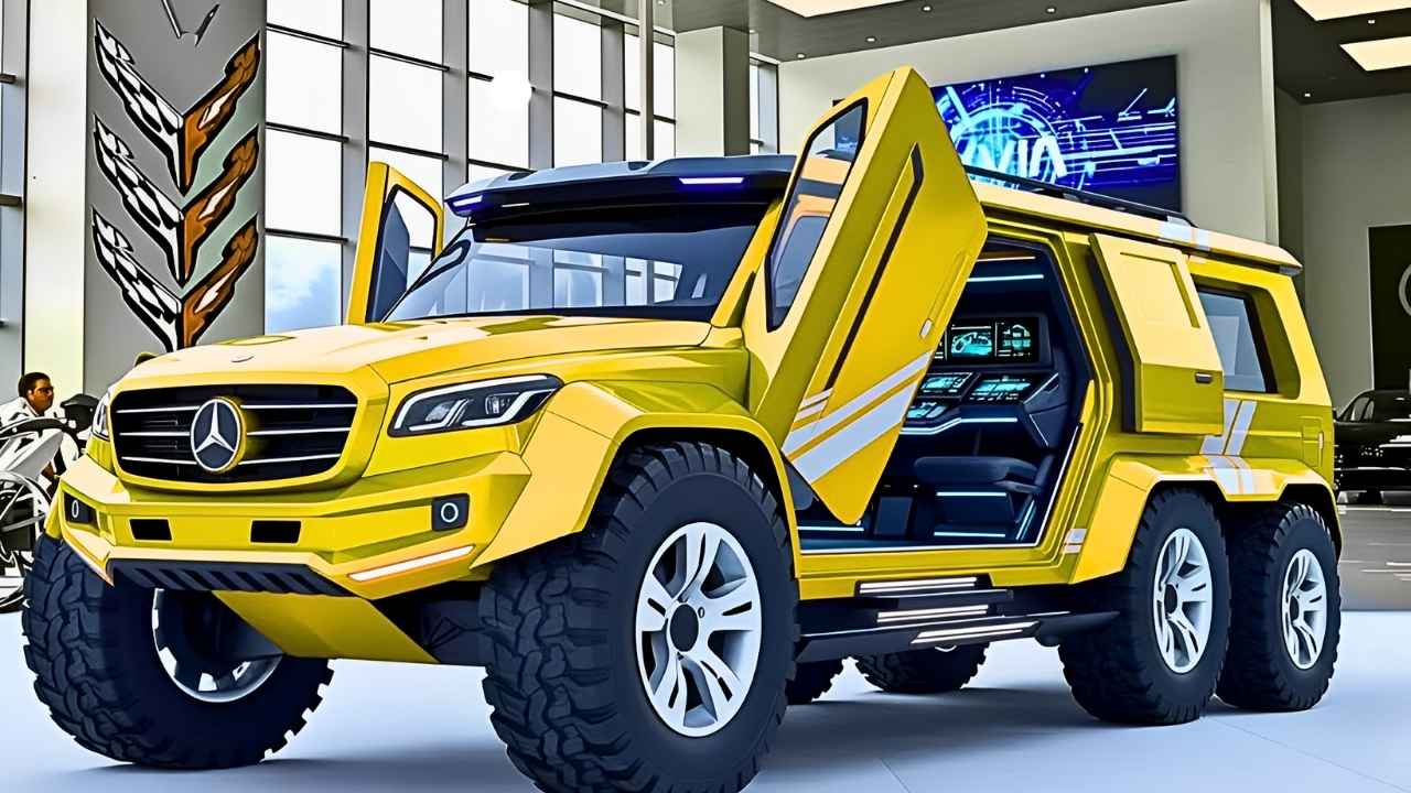 2026 Mercedes-Benz Luxury RV Revealed Specs Design Interior and First Impressions