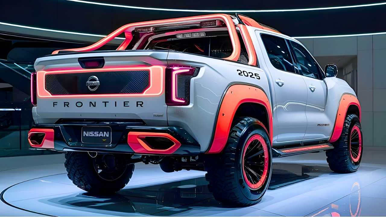 2025 Nissan Frontier Specs
