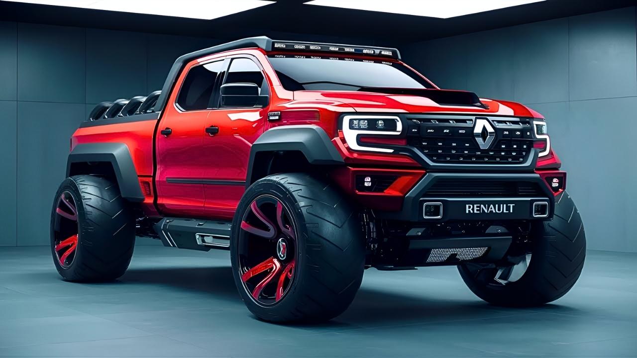 Renault Duster Oroch 2025 Pickup Truck Review Full Breakdown of Design Engine Specs Features and Pricing