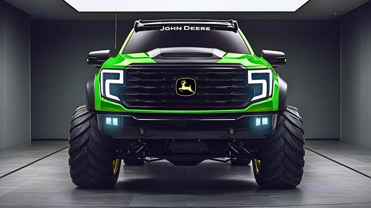 2025 John Deere Pickup Truck Review Full Breakdown of Design Engine and Features