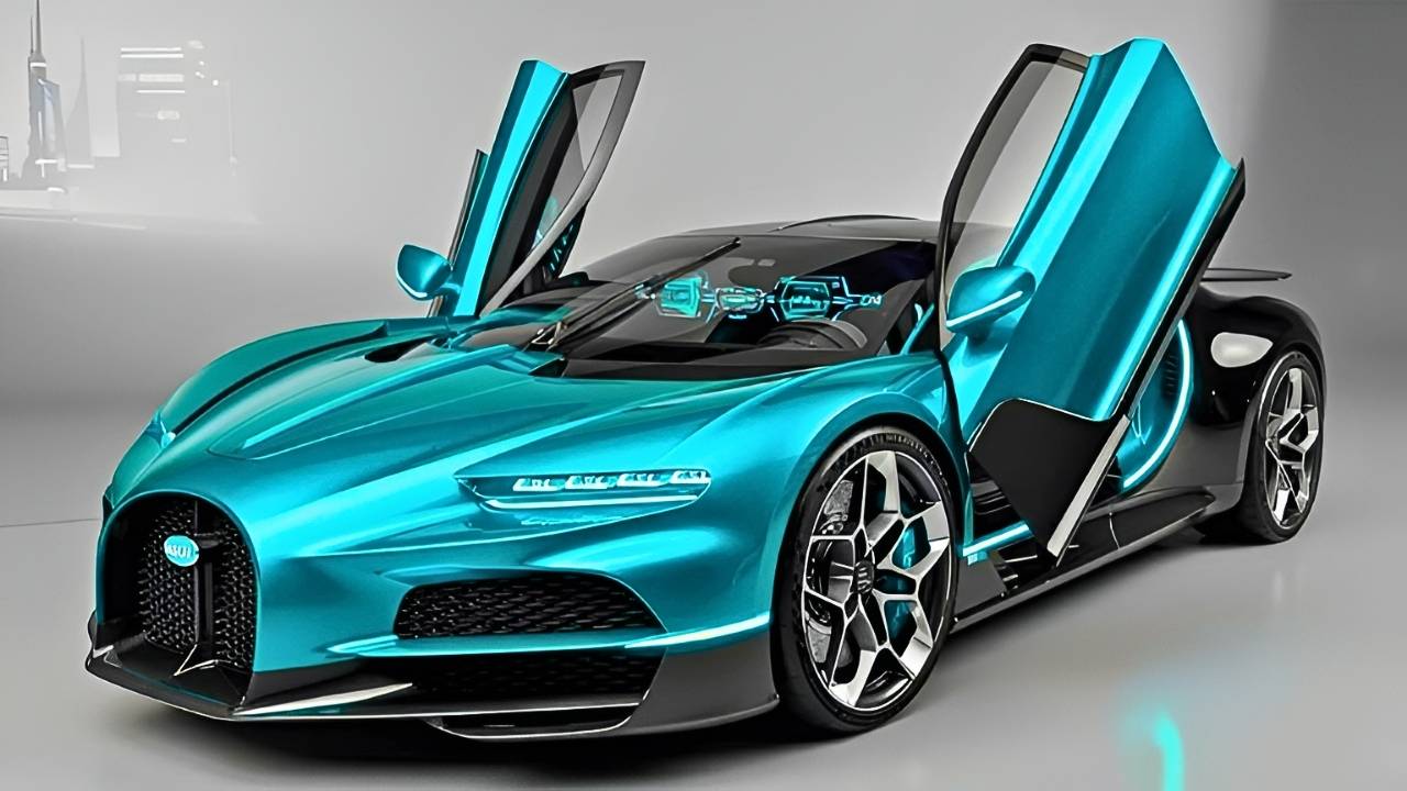 Bugatti Tourbillon Hypercar Unveiled Full Specs Cutting-Edge Design Ultimate Performance and First Look