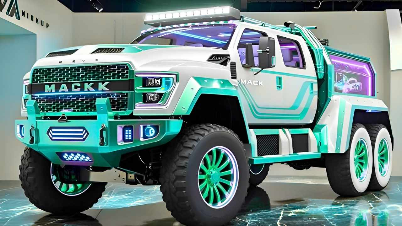 2025 Mack Pickup Truck Concept First Look at the Heavy-Duty Design Features and Performance