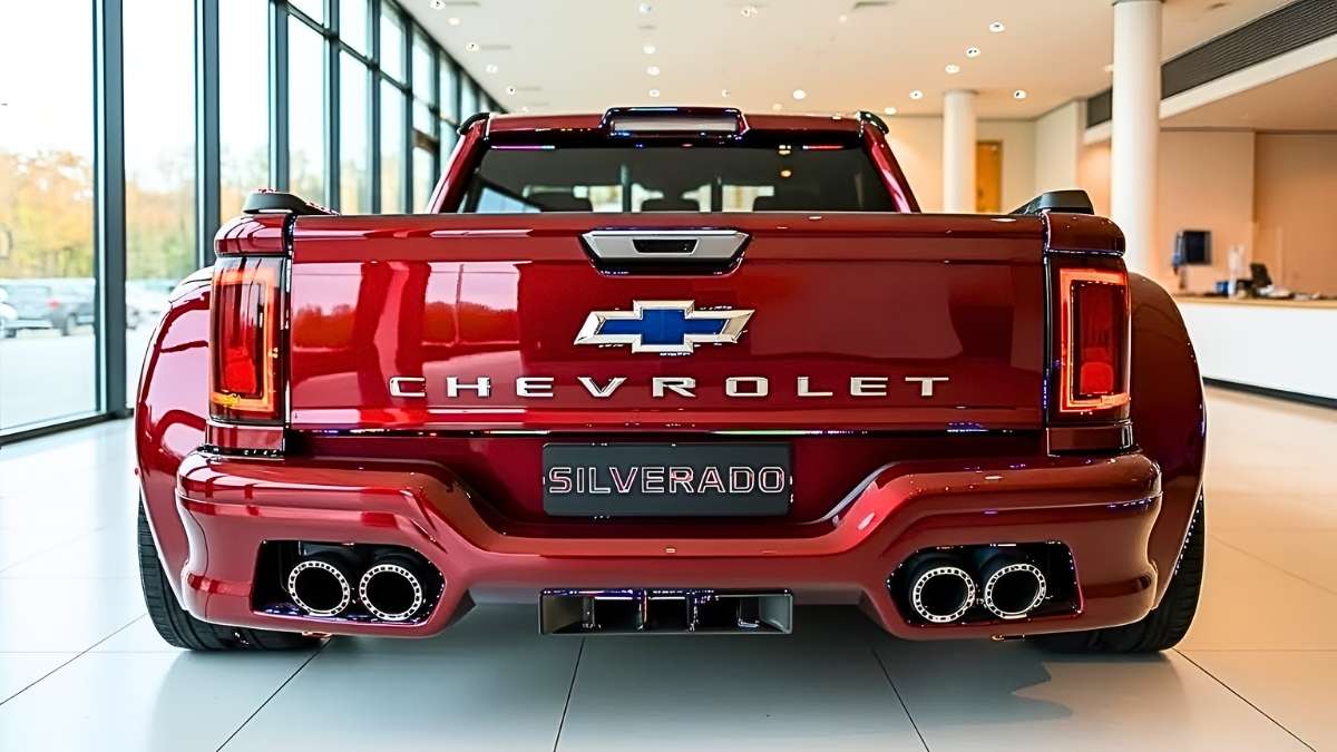 2026 Chevrolet Silverado Revealed Unmatched Capability and Cutting Edge Features