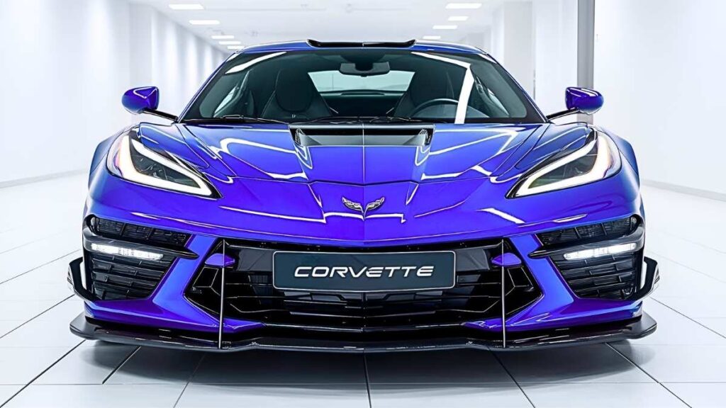 2026 Chevrolet Corvette C1 Combining Timeless Elegance with Modern Power